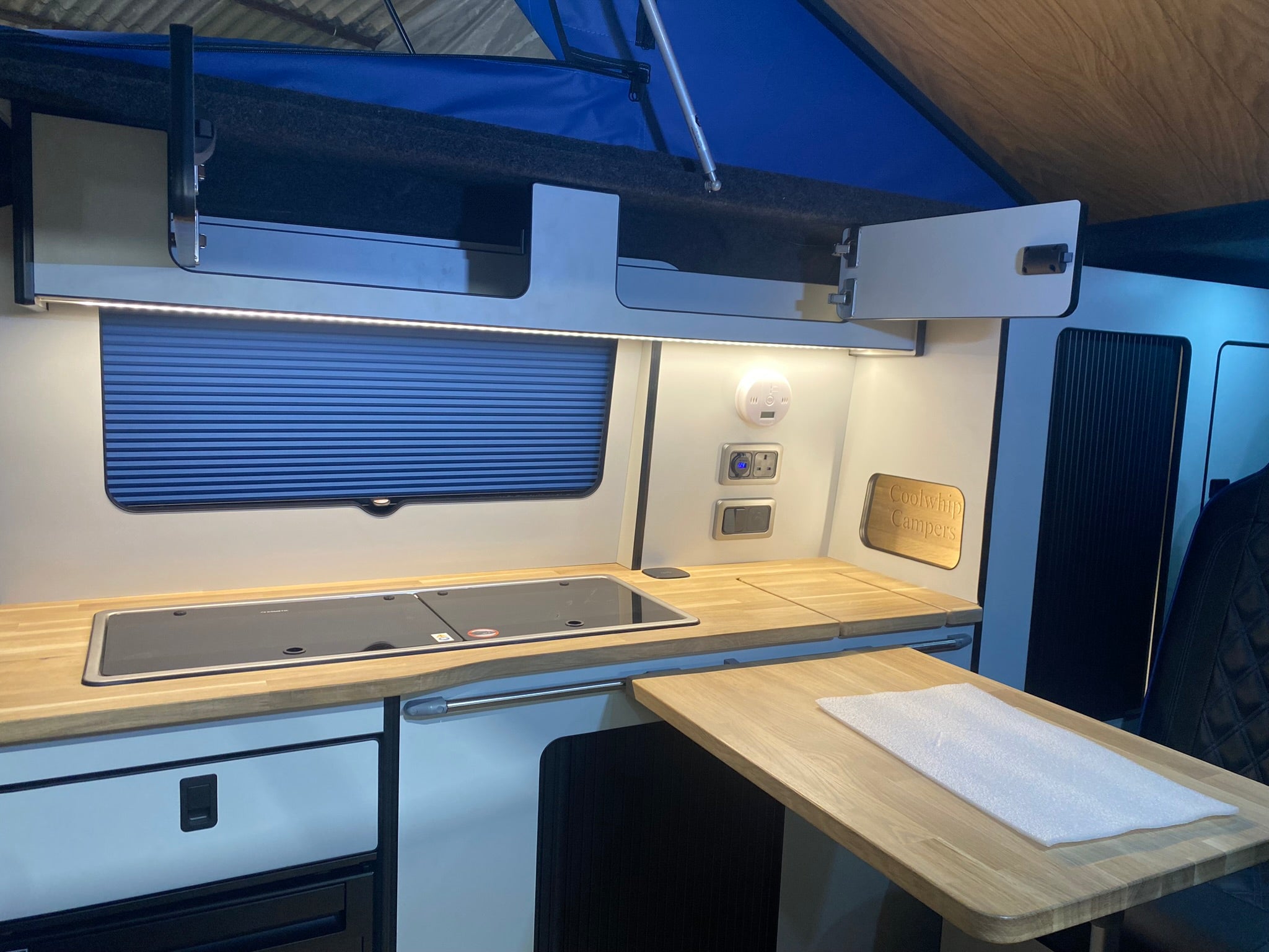 Ford Transit Custom Deluxe Kitchen